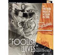 Foolish Wives (Blu-ray) Erich von Stroheim Miss DuPont Maude George Mae Busch