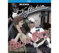 Foolish Wives (Blu-ray) Rudolph Christians Miss Dupont Eric Von Stroheim