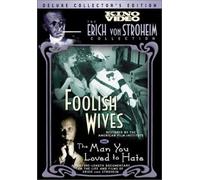 Foolish Wives / The Man You Loved to Hate (DVD) Allen C.J. Busch Mae Christians