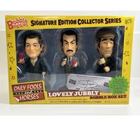 Fools And Horses Bobble Buddies 17.8cm Firmato Da Signore David Jason Box Set