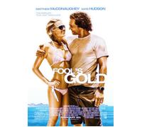 Fool's Gold (Doppia Faccia Avanzata) Poster Originale Del Film