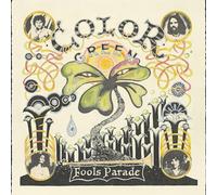 Color Green Fool's Parade (CD) Album Digipak