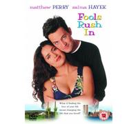 Fools Rush In (DVD) Matthew Perry Salma Hayek Jill Clayburgh Jon Tenney