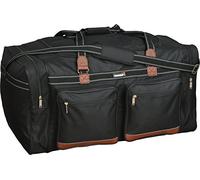 foolsGold Extra Grandi 120L Borsoni Borsa Multiuso Borsa da viaggio - Nero