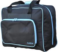 foolsGold Pro con imbottitura spessa macchina da cucire sacchetto Custodia - Nero/blu