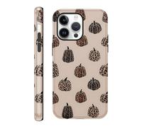 Foonary Cover per iPhone 14 Pro Zucca, Aesthetic Autunno Motivi Print, Sottile Silicone Custodia Disegno per Ragazza Donne, Antiurto Anticaduta Bumper Protettiva Case per iPhone 14Pro 6,1", Fall