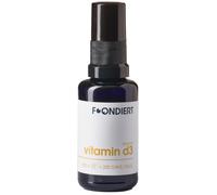 FOONDIERT - Vegan Vitamin D3 Spray - Liquido 30 ml