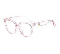 FOOOZ Occhiali da computer trasparenti Montatura per donna Uomo Occhio di gatto leggero Occhiali bloccanti Occhiali da vista Occhiali da vista,9,Taglia unica