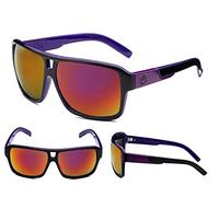 FOOOZ Occhiali da Sole Quadrati Dragon Classici di Design del Marchio per Donna Uomo Moda Retro Unisex Estate Sport all'Aria Aperta UV400 Occhiali da Sole Occhiali,1,Altro