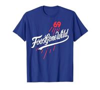 Foos Gone Wild Foohtani Blue Maglietta