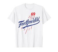 Foos Gone Wild Foohtani White Maglietta