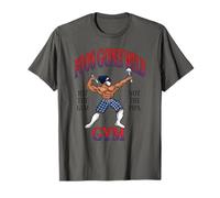 Foos Gone Wild - Hit The Gym Colors Maglietta