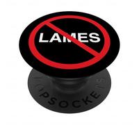 Foos Gone Wild -Lames Logo PopSockets PopGrip Adesivo