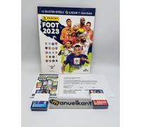 Foot 2023 Ligue 1 - Album vuoto + set completo figurine Panini