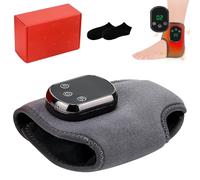 Foot and Ankle Massager, 3-in-1 Wireless Neurosoothe Foot Massager, Ankle Massage with Heat, Deep Kneading & Air Pressure (1PCS)