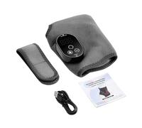 Foot And Ankle Massager | Wireless Heated Wrap, 6 Temperature Settings Vibrating Foot And Ankle Massager With Heat For Women Dad Mom Elderly Home Post-Workout Fatigue Discomfort