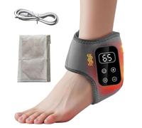 Foot Ankle Massage Machine, 5 Vibration Speeds 6 Heat Levels