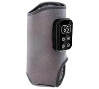 Foot Ankle Massager, Heated Vibration Wrap, Cordless Comfort Brace, Adjustable Compression Sleeve, for Women Men Arm Muscle Home Office Travel Relaxation Circulation Support Recovery Comfort Use