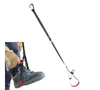 Foot Ascender Loop - 15 kn trazione nylon imbracatura regolabile ascender per piedi non scivolata per la sicurezza ascendente | arrampicata, espansione, grotte, SRT, salvataggio all'aperto,