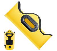 Foot Bath Tub, 21L Foldable Leak-Proof Bucket with Side Pocket & Drainage Hole for Home Care, Relaxation, Washing, Laundry, Kitchen, Kids, Women & Adults Daily Use