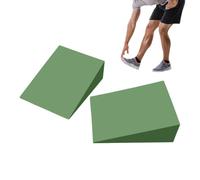 Foot Block - Supportive Exercise Wedge, Pilates Plank Stand | Squats Exercise Wedges for Yoga Pilate Squat Plank Fitness Rehabilitation Balance Strength Training