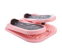 Foot Calf Stretcher, Folding Stepper Board, 11.42x12.99 inches Non-Slip Incline , 2-in-1 Flexibility Trainer, Compact Stretch Tool for Home Workout, Yoga, Office Use