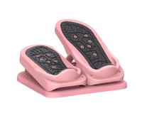Foot Calf Stretcher, Slant Stretching Board, Anti Slip Compact Lightweight Adjustable Stable Base Strength Trainer, Yoga Slant Board for Exercise Home, 11.42x12.99Inches, Pink, Blue