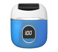 Foot Callus Remover, Cordless Foot File, Rechargeable Battery Portable Easy Handling Compact Ergonomic Grip Comfortable Use, Electric Pedicure Tool for Skin Home Adults, 2.76x0.98x3.15Inches, Blue