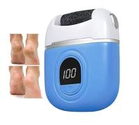 Foot Callus Remover, Dead Skin Grinder, Electric Cordless Scraper, Rechargeable Pedicure Tool, Portable Device for Spa Salon and Efficient Removal at Home, 2.76x0.98x3.15 inches