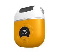 Foot Callus Remover, Digital Display Foot Files, Electric Callus Grinder, Portable Foot Care Tool, Modern Foot Files Efficient tool for Side of Feet Soles Toes Heels