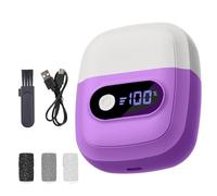 Foot Callus Remover, Electric Pedicure Tool, Pedicure Grinder Device with Ergonomic and User Friendly Design for Personal Care Routine, 2.83x3.35x1.3 Inches