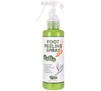 Foot Callus Remover Gel, Spray peeling istantaneo per i piedi, maschera per i piedi per staccare la pelle morta, Dispositivo per la rimozione dei calli per i piedi (Green)