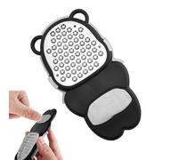 Foot Callus Remover Stainless - Steel Fun Bear Shaped, Portable Tool Feet Pedicure, Tools Heel Care Cracked Skin | Heel Care Cracked Skin Spa Home Shower Nail Toe Cuticle Cleaning Rough Hard