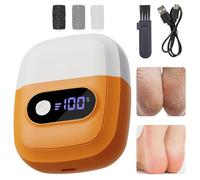 Foot Callus Remover Tool Electric, Rechargeable Pedicure Polisher, Electronic Epidermis Grinder, Effective Hard Skin Remover, Professional Foot Care for Families and Couples