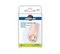 CEROTTO PROTEZIONE CALLI MASTER-AID FOOTCARE IN GEL SMALL 6 PEZZI B10