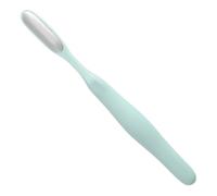 Foot Crevice Cleaning Brush - Toe Scrubber, Pedicure File Tool | Cracked Heel Exfoliator with Stainless Steel, Foot Grooming Aid for Adults, Home Spa Footcare for Dry Skin, Shower Hygiene