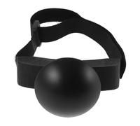 Foot Egg Shaker Nero in Plastico con Strap per Cajon e African Drums