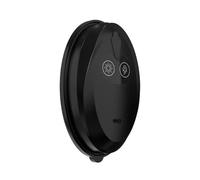 Foot File - 163.5g Callus Remover With Water Spray, LED Light | Professional Pedicure Scrubber For Cracked Heels, Dead Skin Catcher | Wet Dry Use For Home Travel Women Men Used