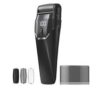 Foot File, Adjustable Scrubber, Electric Usb Charging Pedicure Tool, Smooth Feet Scraper with Auxiliary Light, Callus Remover for Men Women Student Dormitory and Travel Use, 6.22x2.56x1.26 Inches