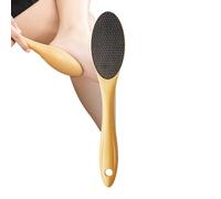 Foot File Callus Remover, Handheld Pedicure Grinder, 10.24x1.97in Ergonomic Handle Design, Portable Effective Exfoliation, Callus Removal Tool for Cracked Feet, Heels, Elbows