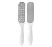 Foot File Callus Remover, Pedicure Scraper, Stainless Steel Material, Double -Sided Foot Rasp Scrubber For Men, Women, 3,8 x 22,6 cm, Elderly Feet Dead Skin Removal, Easy To Use