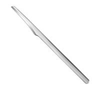 Foot File Callus Scraper - Metal Pedicure Tool, Lightweight Handheld Heel Exfoliator for Dry Skin Removal, Durable Rasp for Use in Bathroom, Gym, Office, Holiday, Backpacking, Beauty Routine, Personal