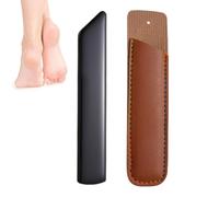 Foot File Cell Remover with Case Reusable Foot Care Callus Remover Tool