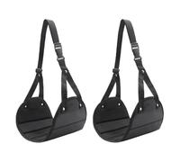 Foot Hammock - Comfort Rest Sling,with Extended Adjustable Strap Travel Foot Hammock,for International Flying, Road Trip, Car, Office, Work, Sleep, Plane Gadgets