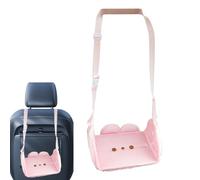 Foot Hammock | Ergonomic Footrest | Rear Seat Passenger Foot Hammock | For Travel Long Driving Road Trip Vehicle SUV RV Children Adults Elderly Passenger