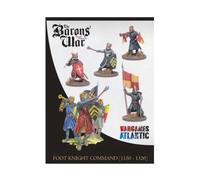 Foot Knights Command (1150 - 1320) - Epoca Della Cavalleria - WARGAMES ATLANTIC