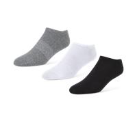 Foot Locker 3 Pack Active Dry No-show Unisex - Calze Grigio - Taglia 39-42