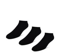 Foot Locker 3 Pack Active Dry No-show Unisex - Calze Nero - Taglia 27-34 Black 27-34