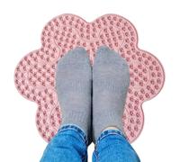 Foot Massage Mat - Elastic Silicone Reflexology Pad, Sweat Resistant Sole Massager, Comfortable Foot Stimulating Mat, Portable Recovery Massage Board For Yoga Fitness Recovery