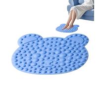 Foot Massage Mat, Ergonomic Relaxation Board, Portable Standing Pad, Comfortable Textured & Lightweight Design, Durable Eva Material, 47x39x1cm/18.5x15.35x0.39 Inches, 270g